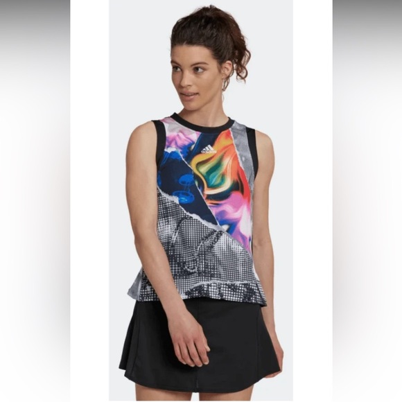 Adidas Women's US Series Tank - Picture 1 of 8